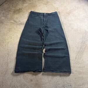 Universal Threads Baggy Black Wide Leg Jeans